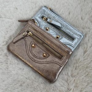 porte monnaie (cuir) irisé