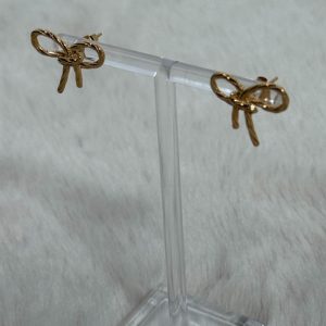 boucle d'oreille nœud papillon