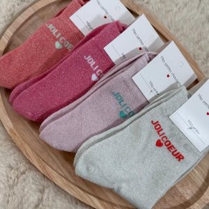 chaussettes joli coeur