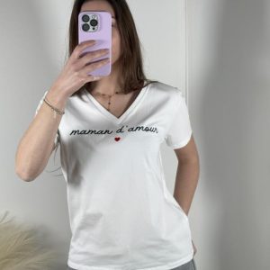 t shirt maman d'amour