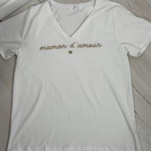 t shirt maman d'amour (curvy)