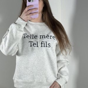 sweat telle mère, tel fils (ad)
