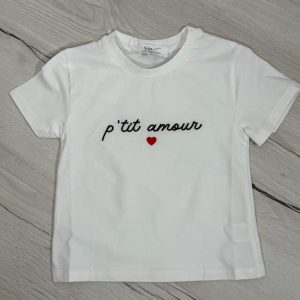 t shirt p'tit amour (enfant)