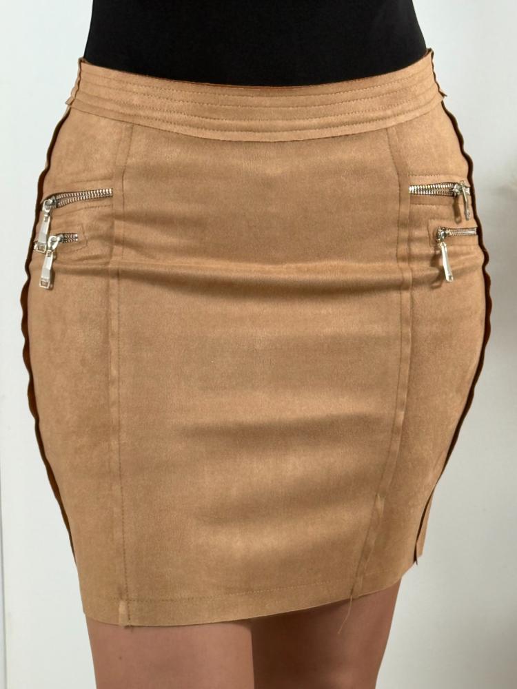 jupe camel