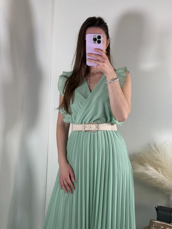 robe romy vert d'eau