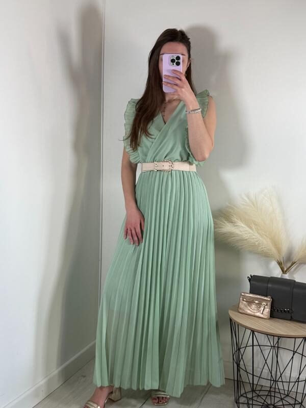 robe romy vert d'eau