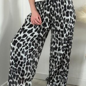 pantalon clara léopard