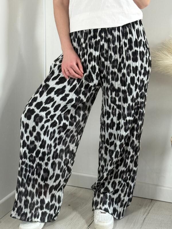 pantalon clara léopard