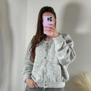 gilet stessy gris