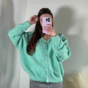 gilet stessy vert d'eau