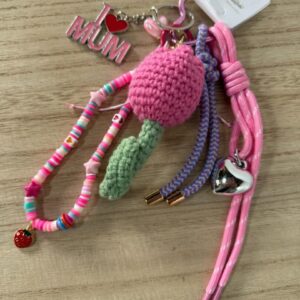 porte clés tulipe rose (mum)