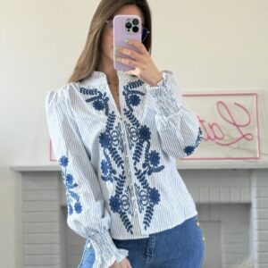 blouse célia