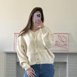 gilet stessy beige