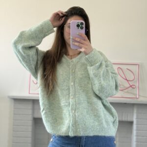 gilet stessy vert d'eau