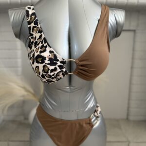 maillot de bain cloe (2pièces) chocolat