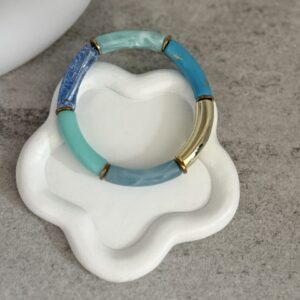 bracelet eva bleu ciel