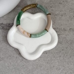 bracelet eva vert
