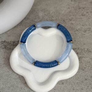 bracelet eva bleu