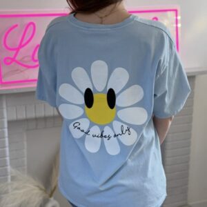 t shirt good vibes