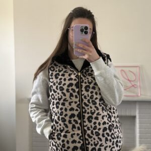 doudoune léonie réversible (noire)