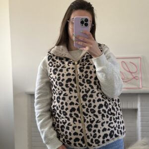 doudoune léonie réversible (beige)